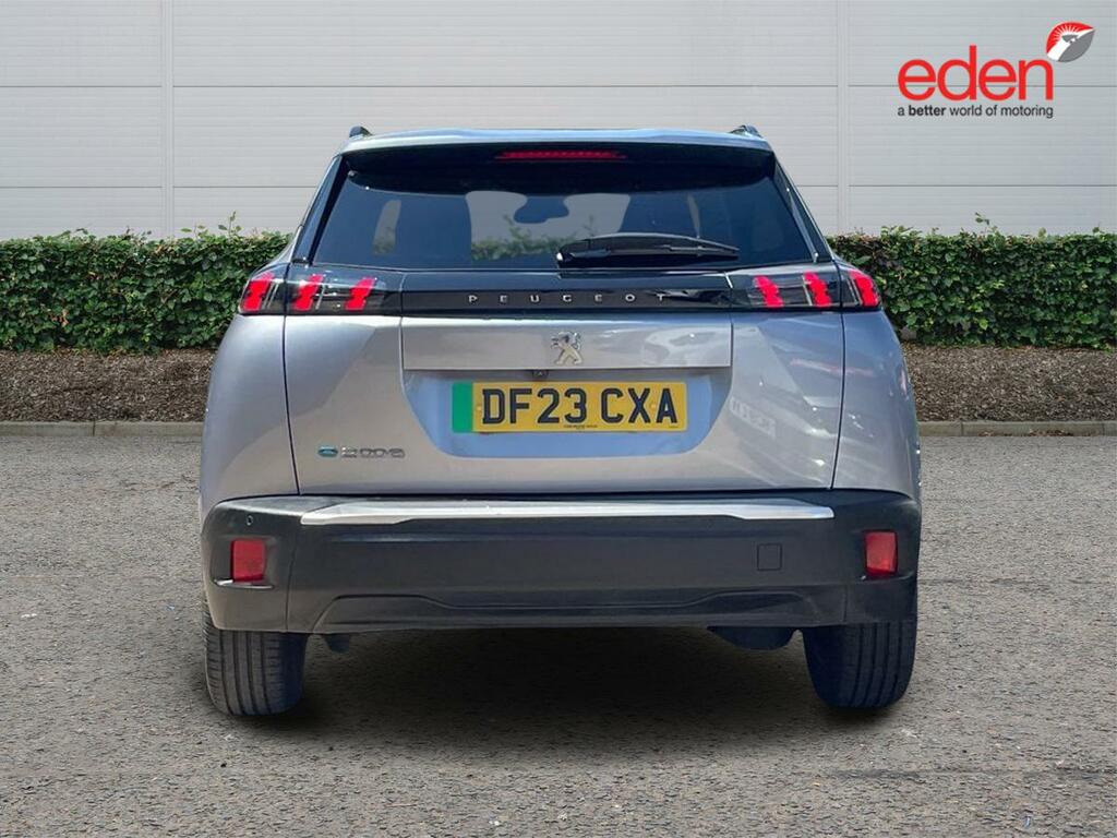 Peugeot 2008 Allure Premium Grey #6