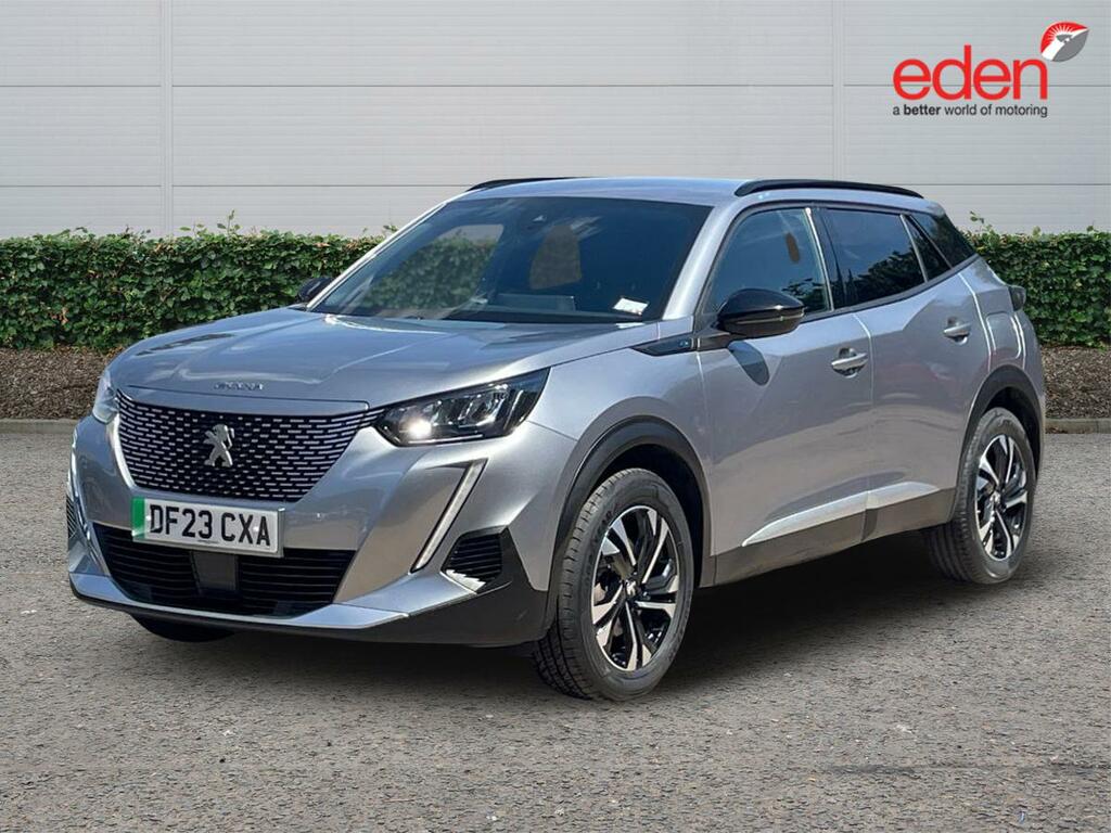 Peugeot 2008 Allure Premium Grey #3