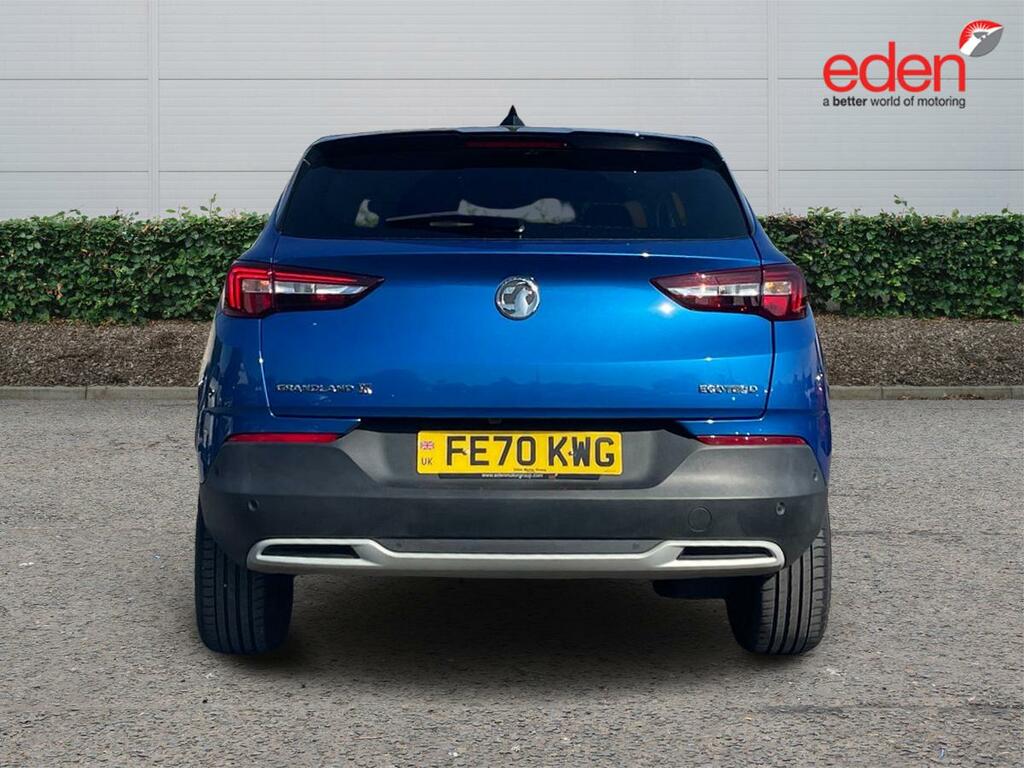 Vauxhall Grandland X Sri Nav Blue #6