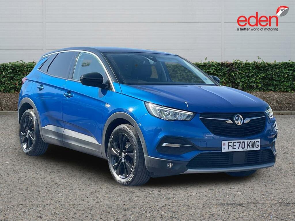Vauxhall Grandland X Sri Nav Blue
