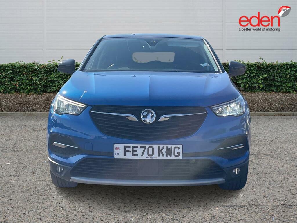 Vauxhall Grandland X Sri Nav Blue #2