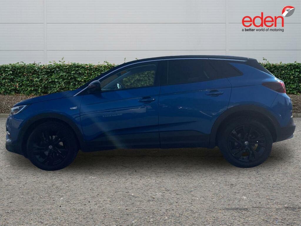 Vauxhall Grandland X Sri Nav Blue #4