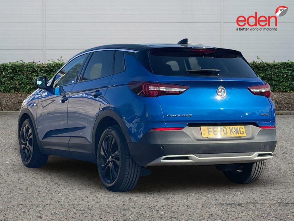 Vauxhall Grandland X Sri Nav Blue #5