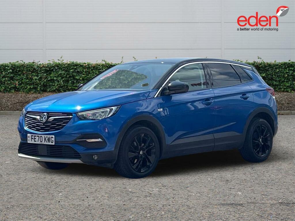 Vauxhall Grandland X Sri Nav Blue #3
