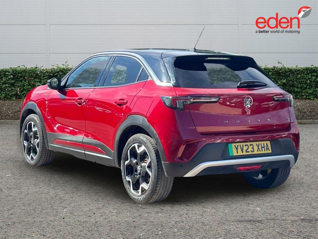 Vauxhall Mokka Ultimate YV23XHA Red #5