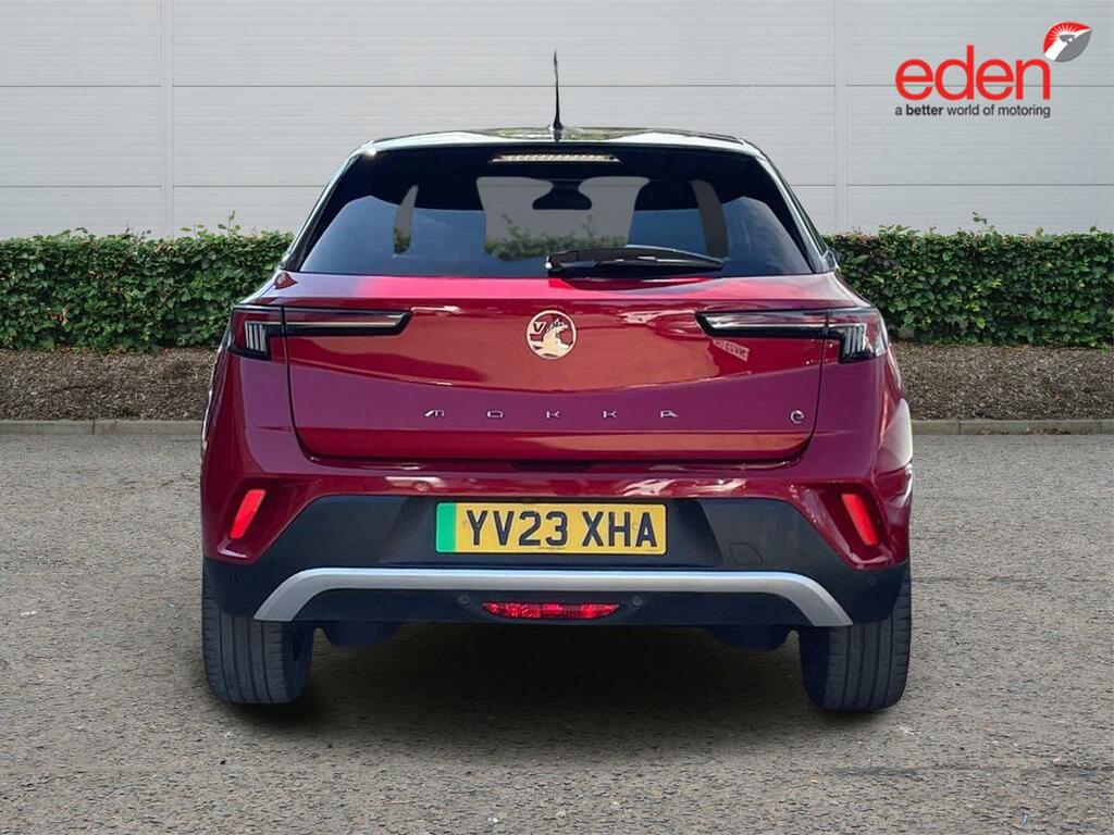 Vauxhall Mokka Ultimate YV23XHA Red #6