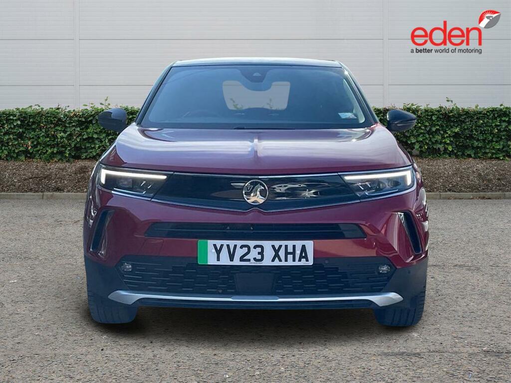 Vauxhall Mokka Ultimate YV23XHA Red #2