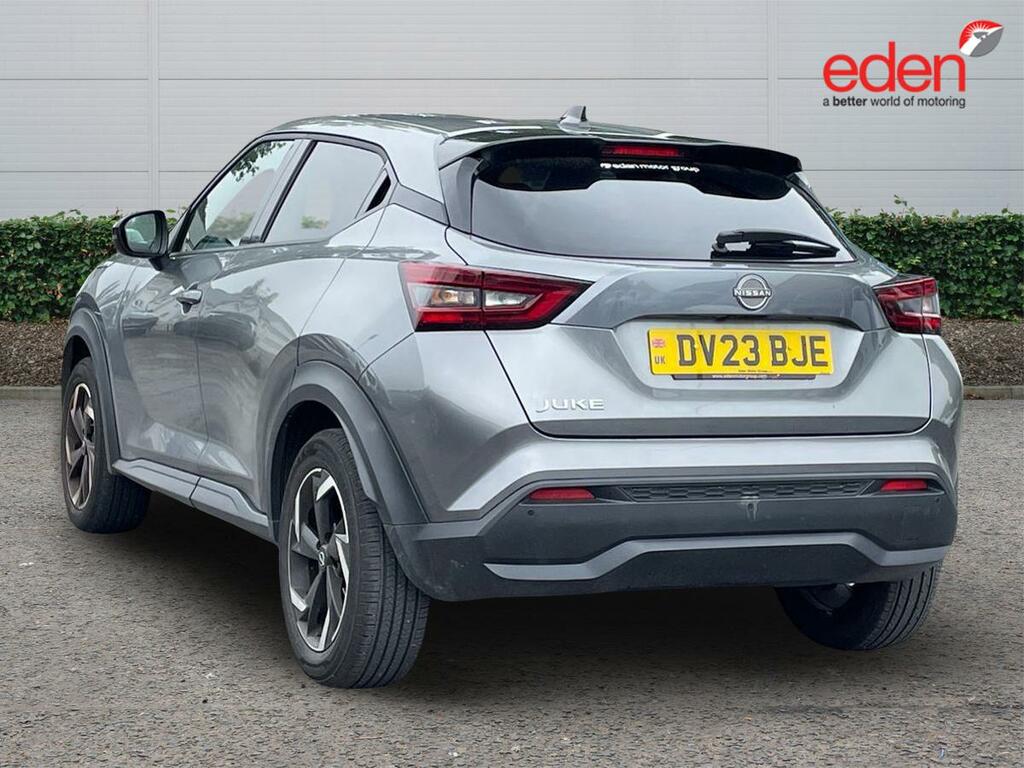 Nissan Juke N-connecta DV23BJE Grey #5