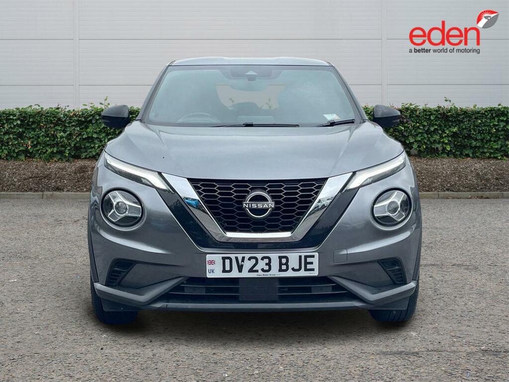 Nissan Juke N-connecta DV23BJE Grey #2