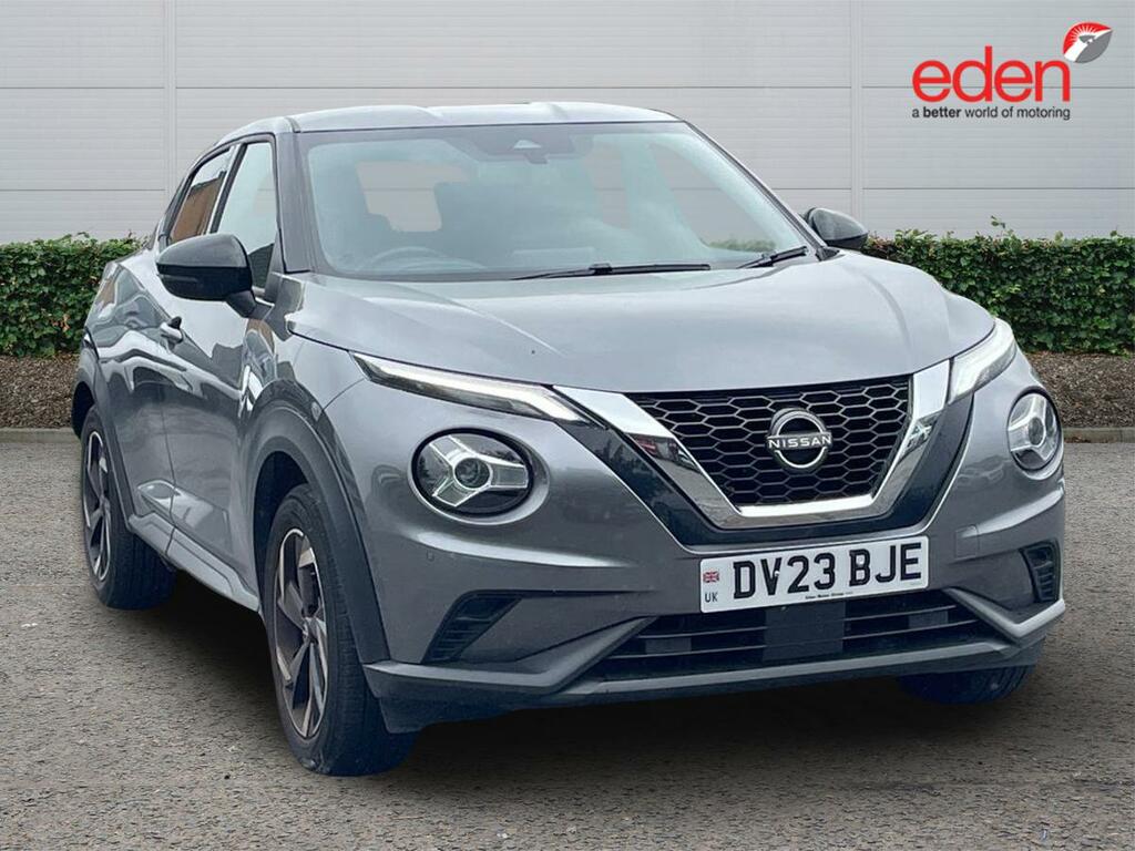 Nissan Juke N-connecta Grey