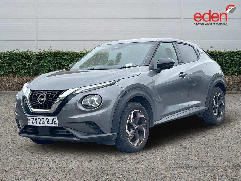 Nissan Juke N-connecta DV23BJE Grey #3