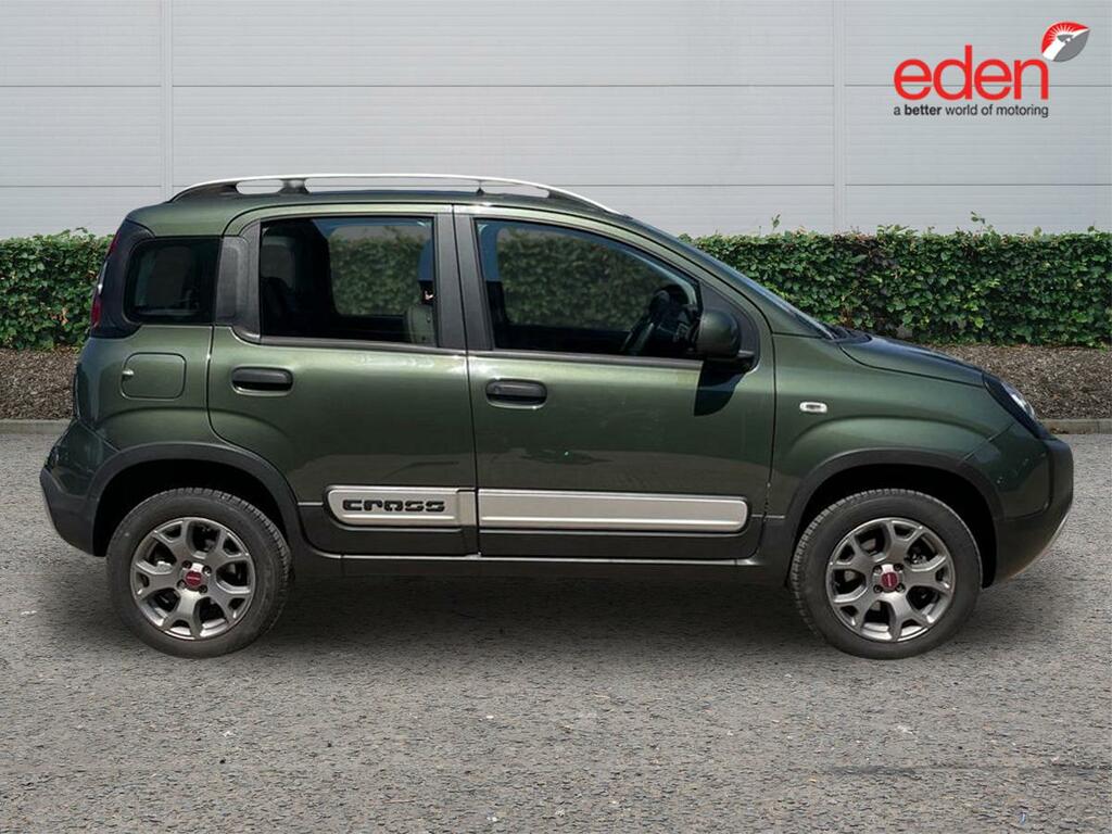 Fiat Panda Waze Blue #8
