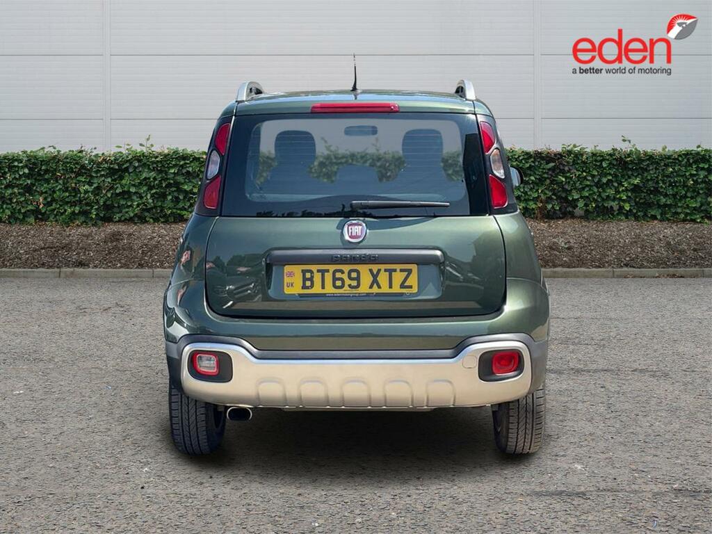 Fiat Panda Cross Green #6