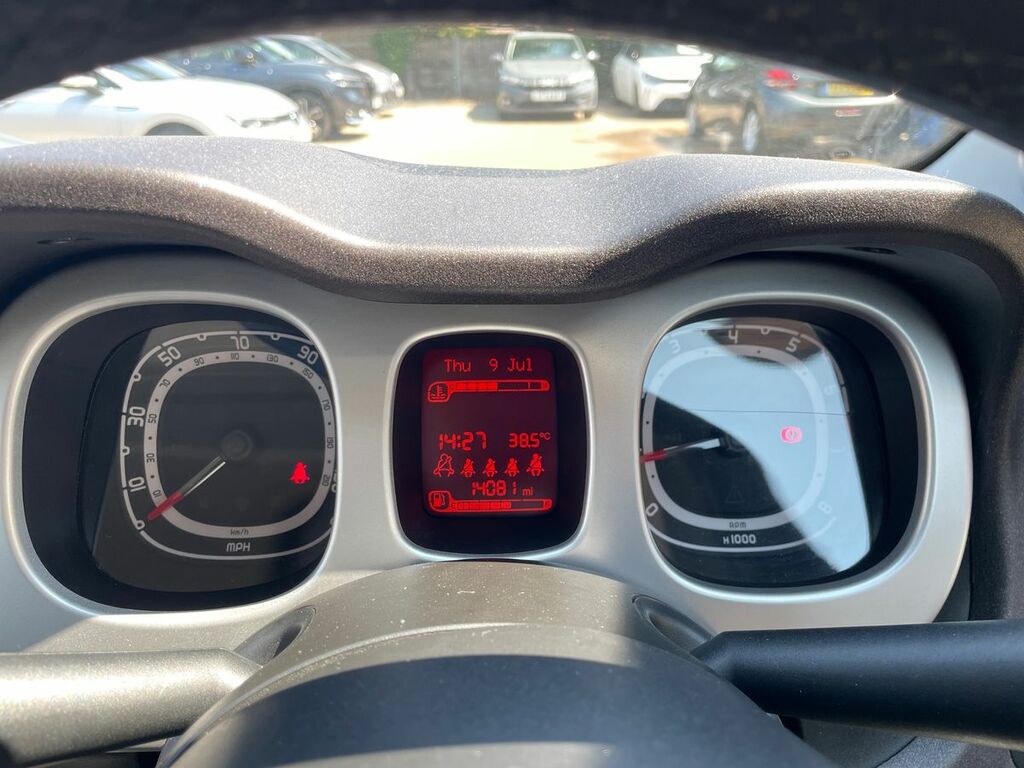 Fiat Panda Waze Blue #14