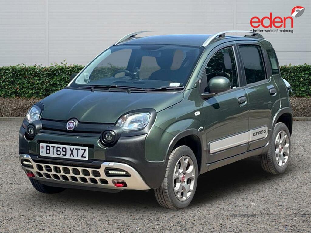 Fiat Panda Cross Green #3