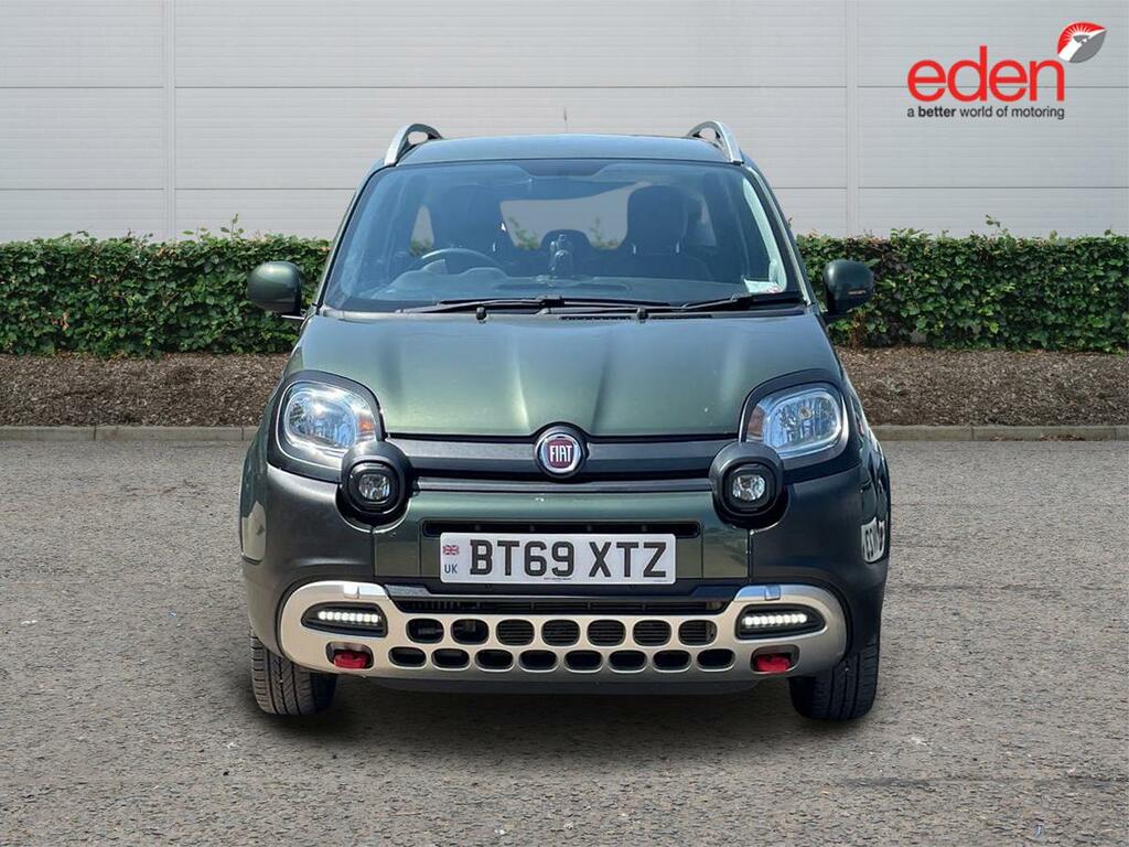 Fiat Panda Cross Green #2