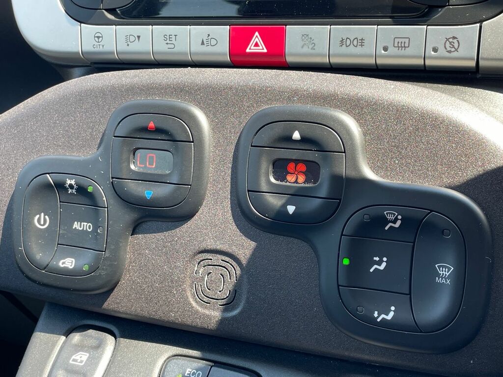 Fiat Panda Waze Blue #18