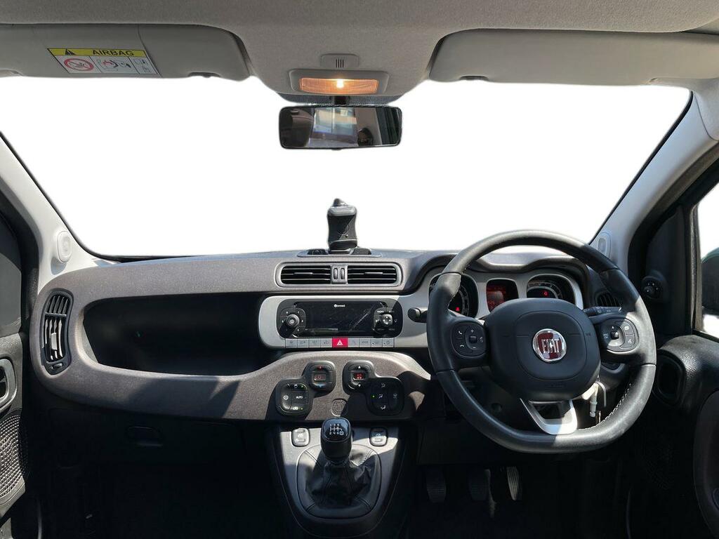 Fiat Panda Waze Blue #13