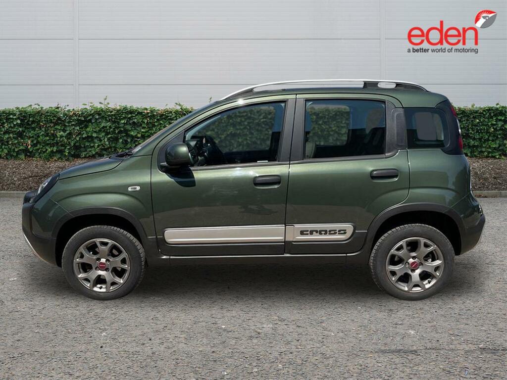 Fiat Panda Cross Green #4