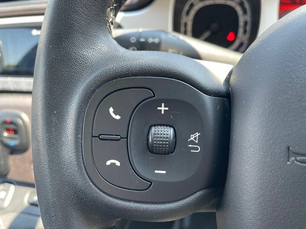 Fiat Panda Waze Blue #16