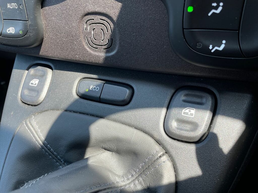 Fiat Panda Waze Blue #20