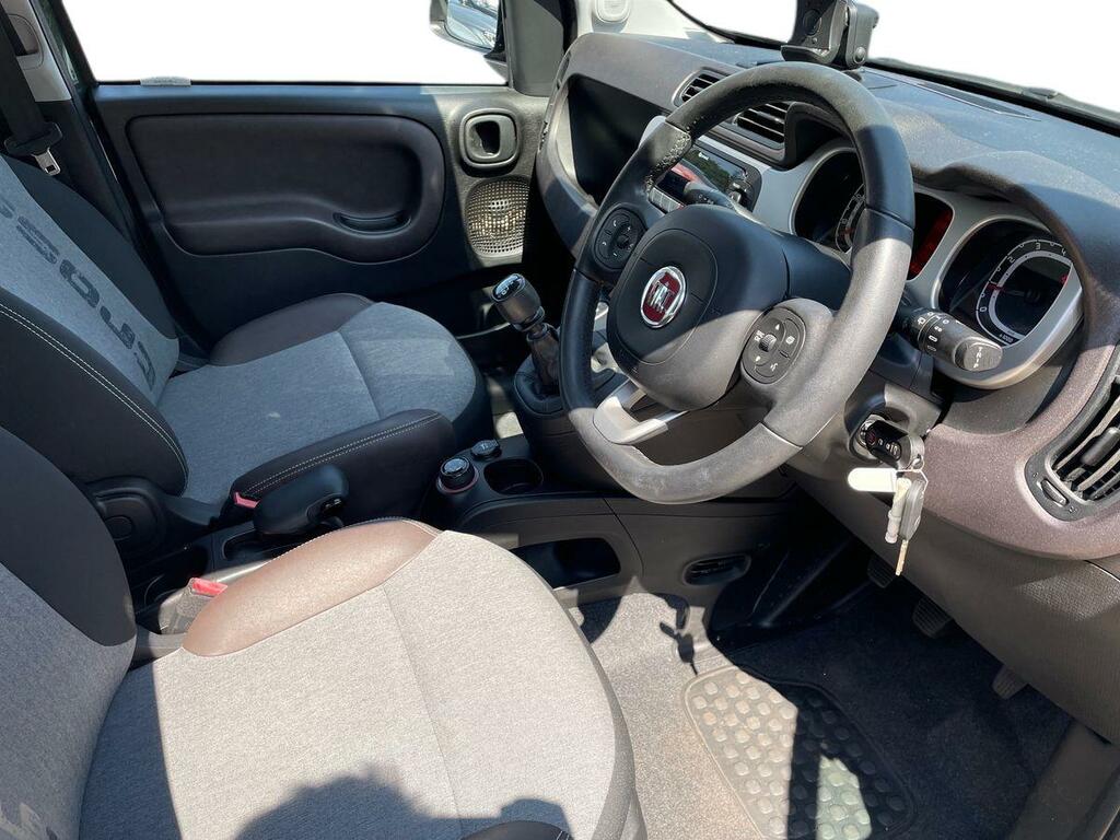 Fiat Panda Waze Blue #15