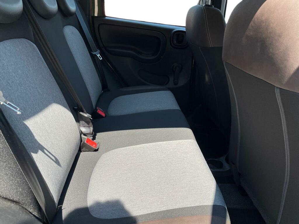 Fiat Panda Waze Blue #11