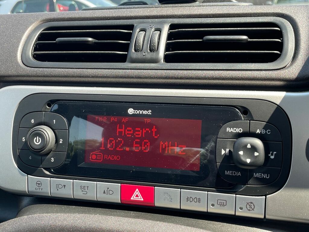 Fiat Panda Waze Blue #25