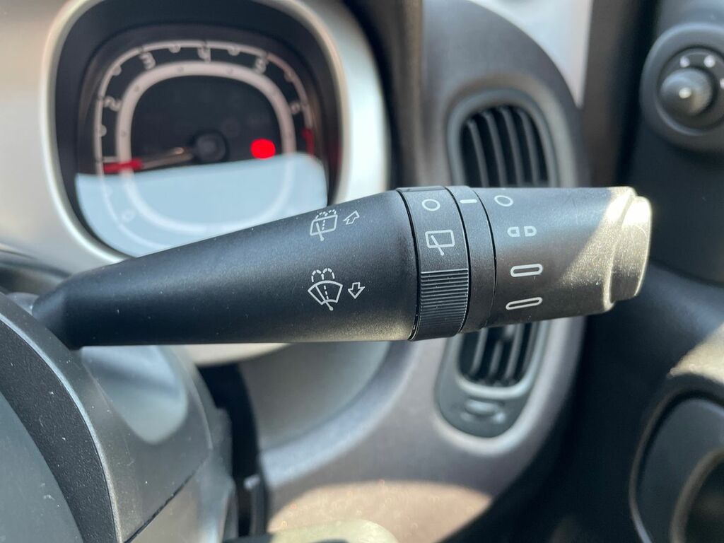 Fiat Panda Waze Blue #23