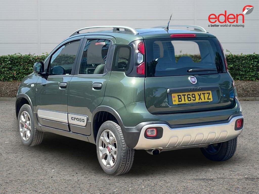 Fiat Panda Cross Green #5