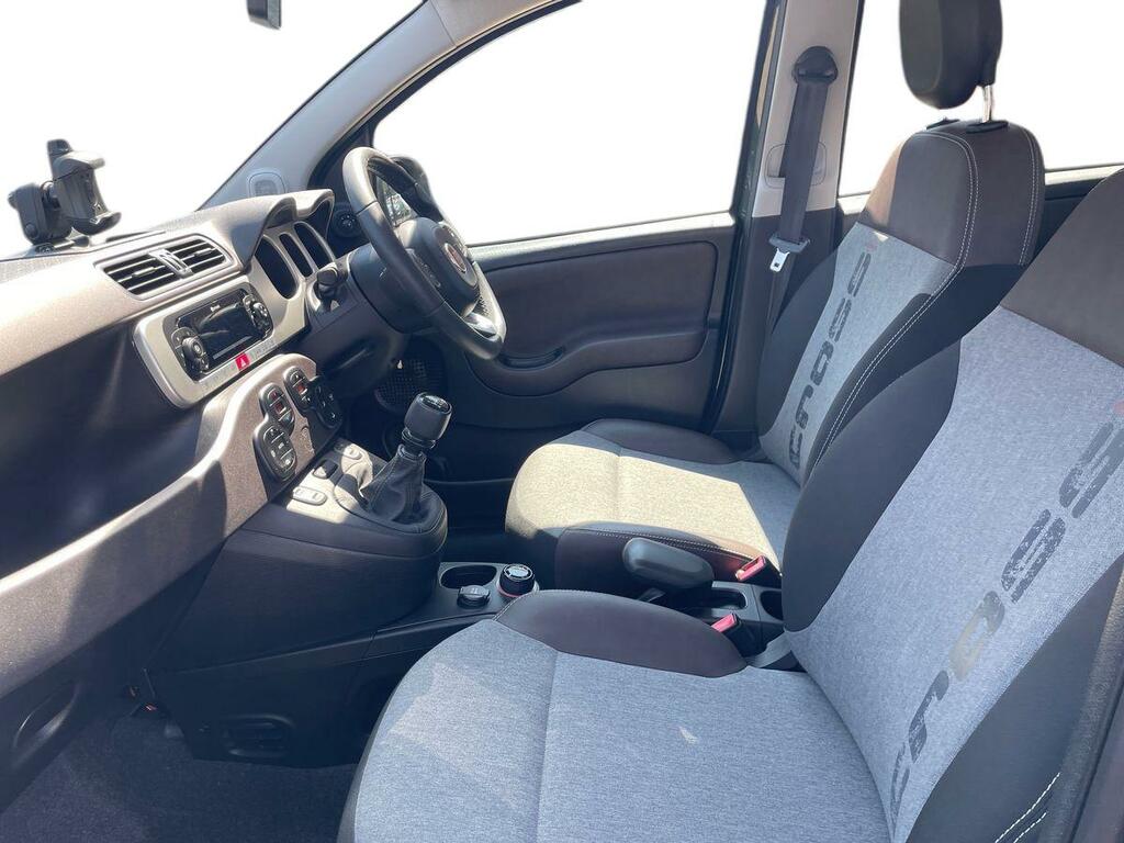 Fiat Panda Waze Blue #10