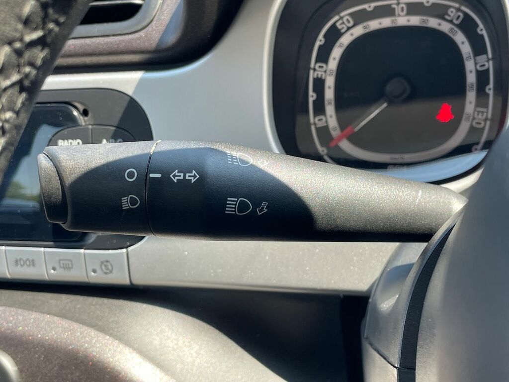Fiat Panda Waze Blue #24