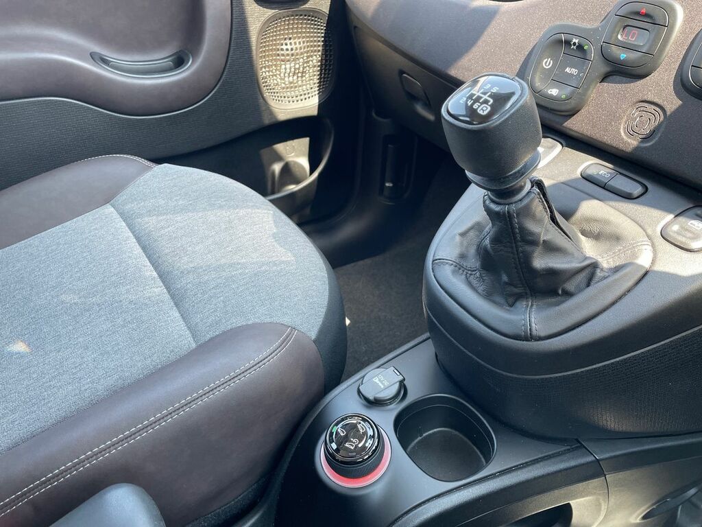 Fiat Panda Waze Blue #19