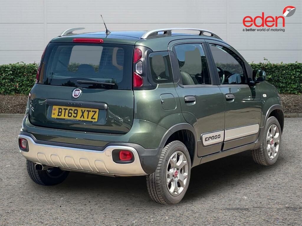 Fiat Panda Waze Blue #7