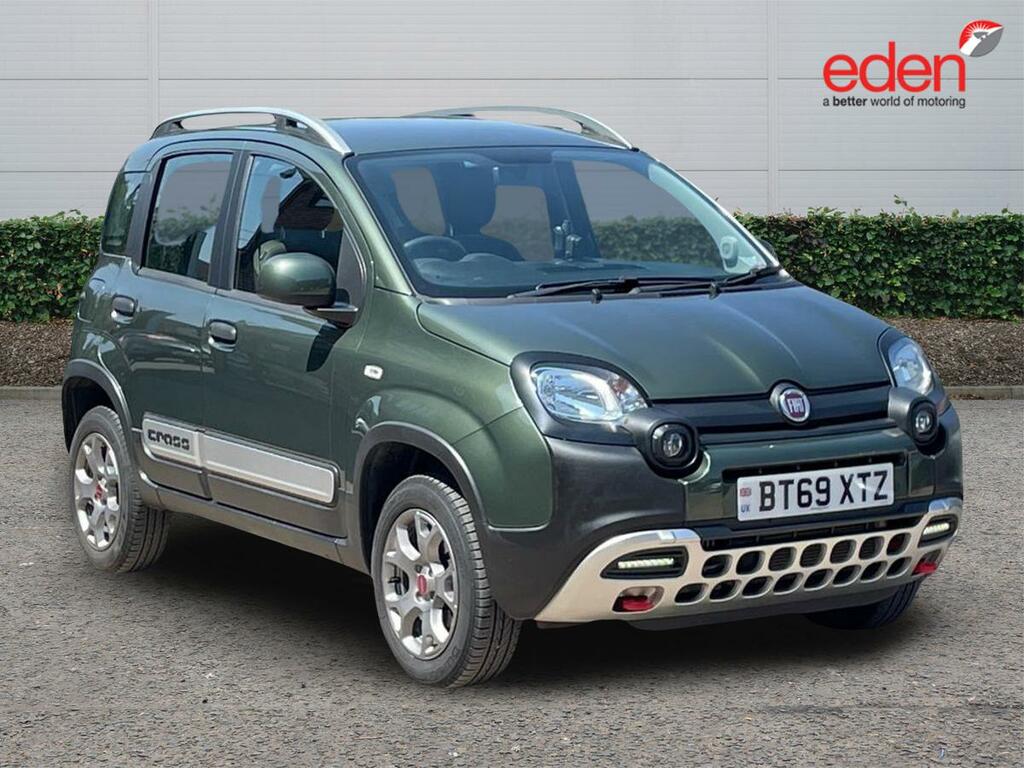 Fiat Panda Cross Green