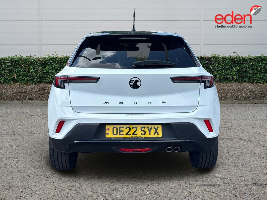 Vauxhall Mokka Sri Premium OE22SYX White #6