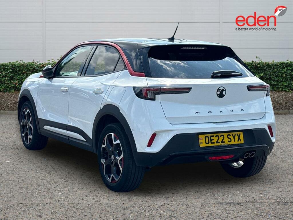 Vauxhall Mokka Sri Premium OE22SYX White #5