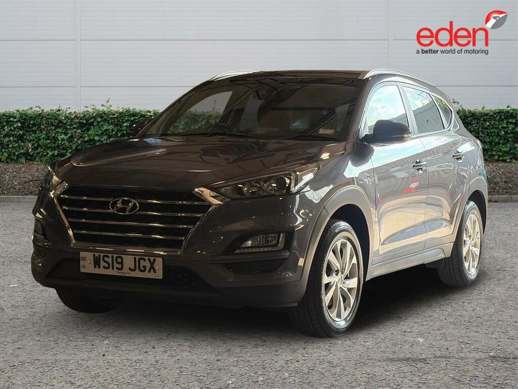 Hyundai Tucson Se Nav WS19JGX Grey #3