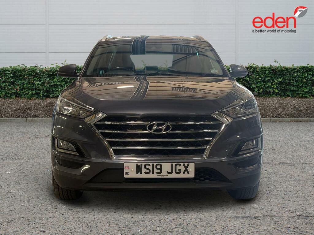 Hyundai Tucson Se Nav WS19JGX Grey #2