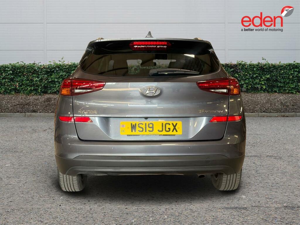 Hyundai Tucson Se Nav WS19JGX Grey #6
