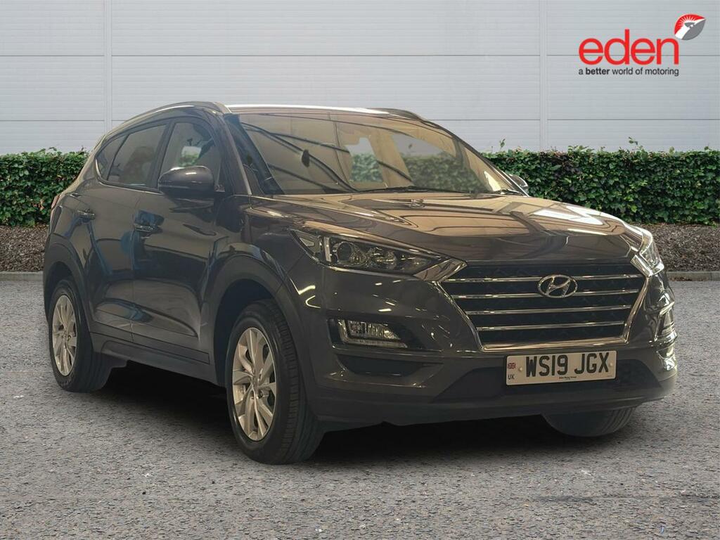 Hyundai Tucson Se Nav Grey