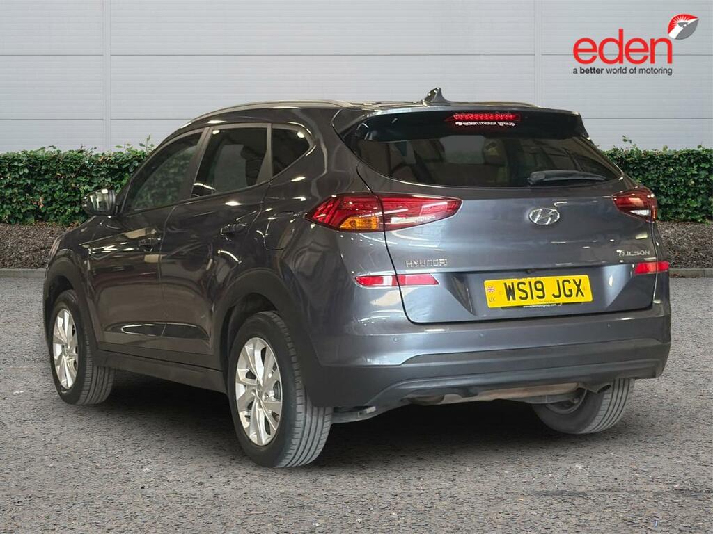Hyundai Tucson Se Nav WS19JGX Grey #5