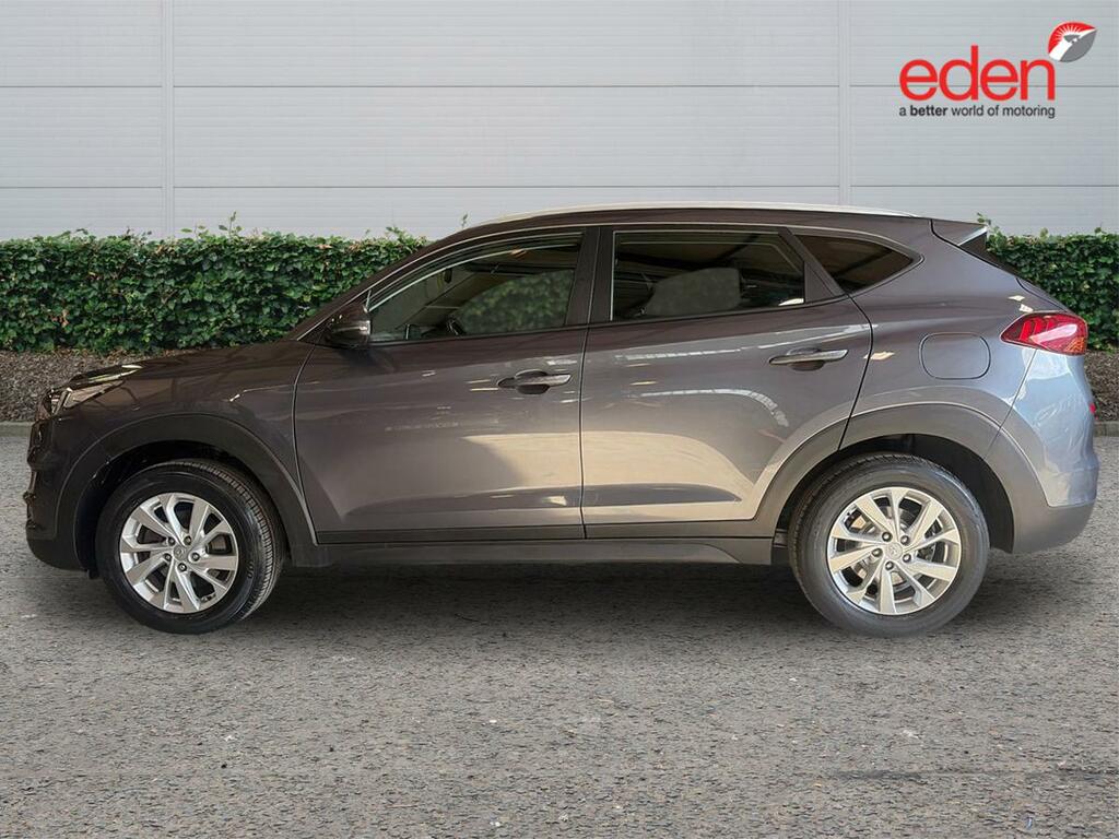 Hyundai Tucson Se Nav WS19JGX Grey #4