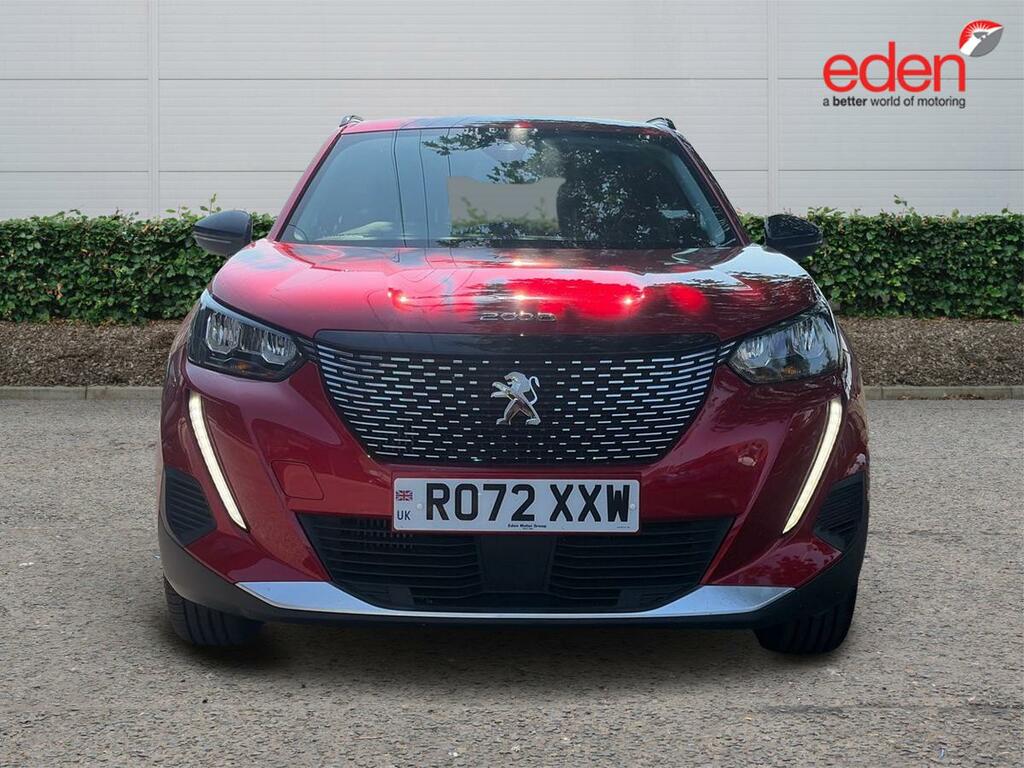 Peugeot 2008 1.2 Puretech Active Premium-plus Red #2