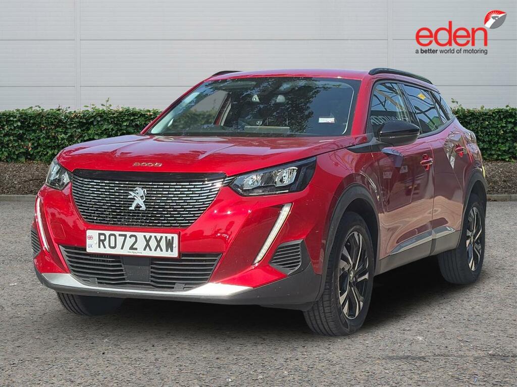 Peugeot 2008 1.2 Puretech Active Premium-plus Red #3