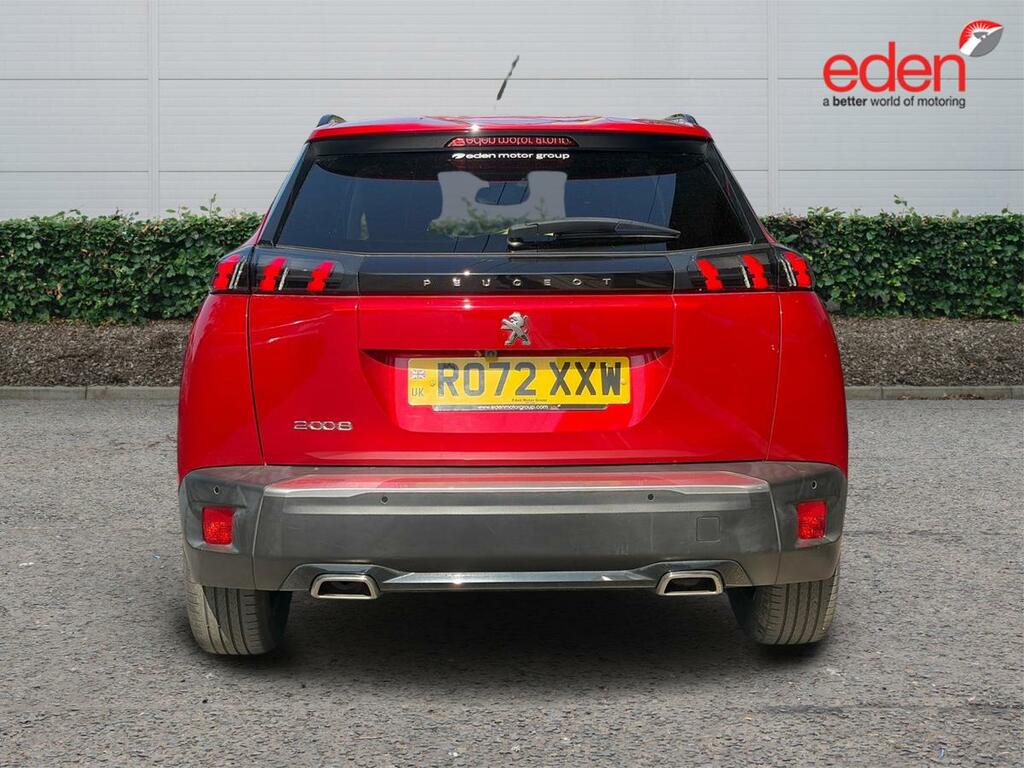 Peugeot 2008 1.2 Puretech Active Premium-plus Red #6