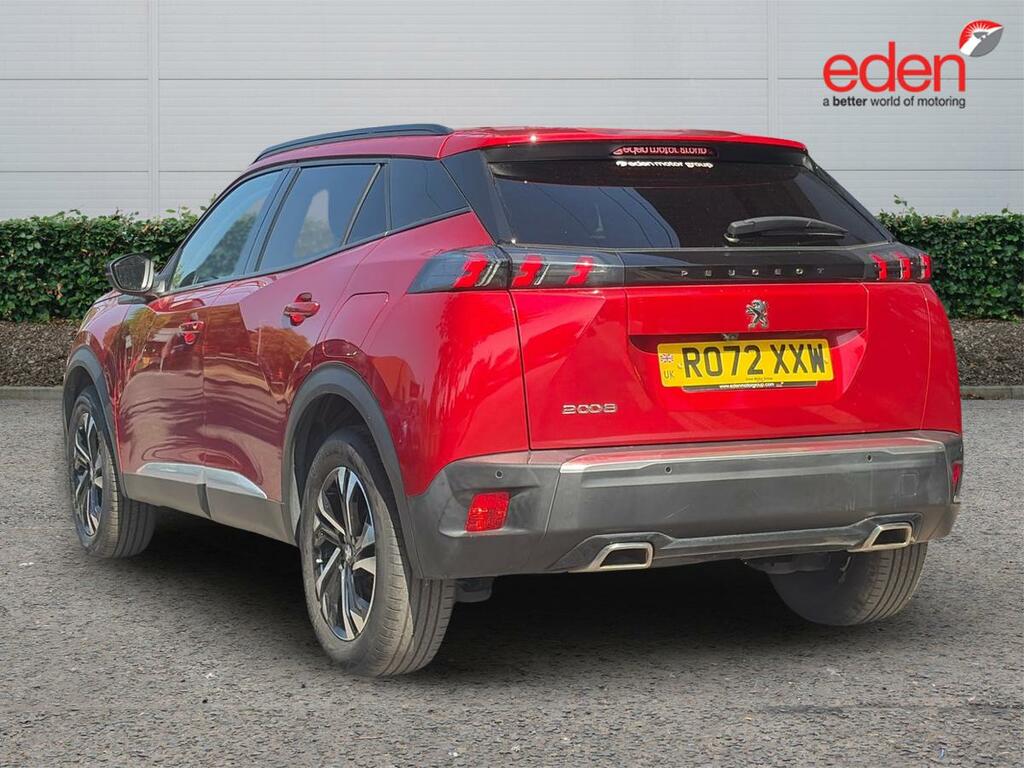 Peugeot 2008 1.2 Puretech Active Premium-plus Red #5
