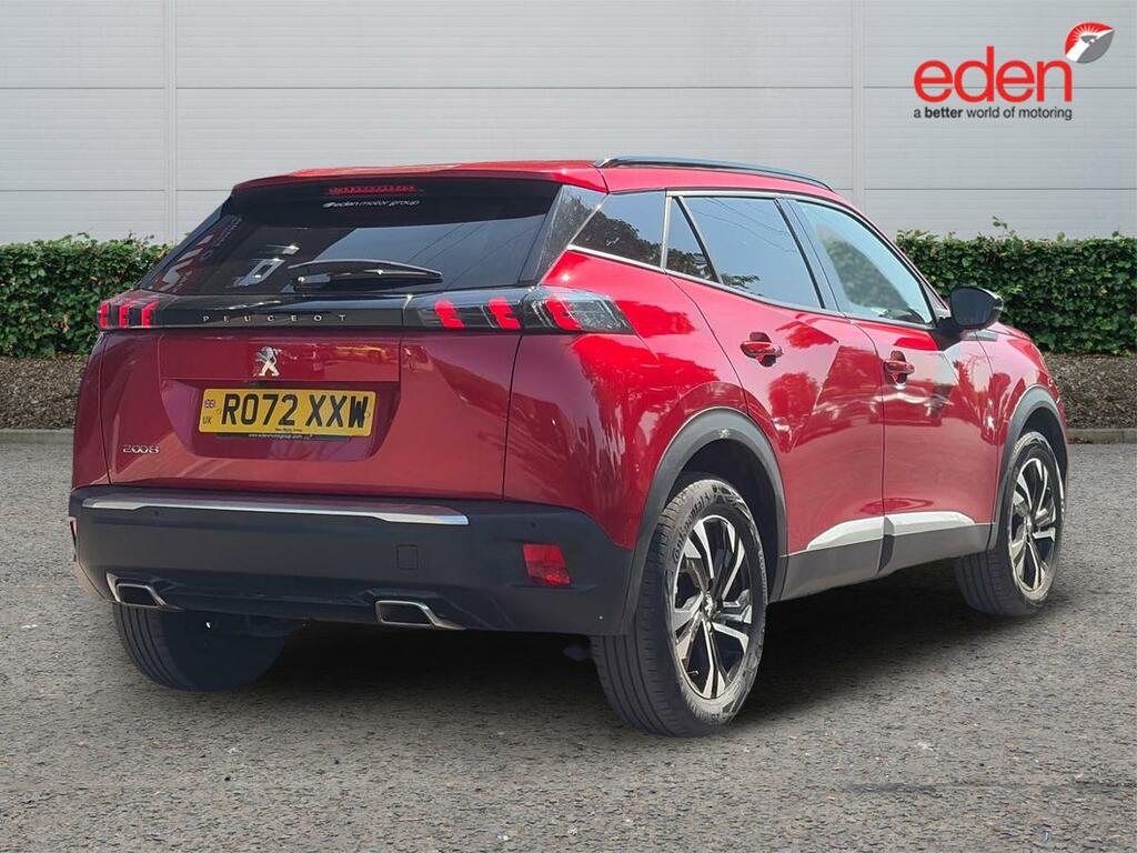 Peugeot 2008 1.2 Puretech Active Premium-plus Red #7