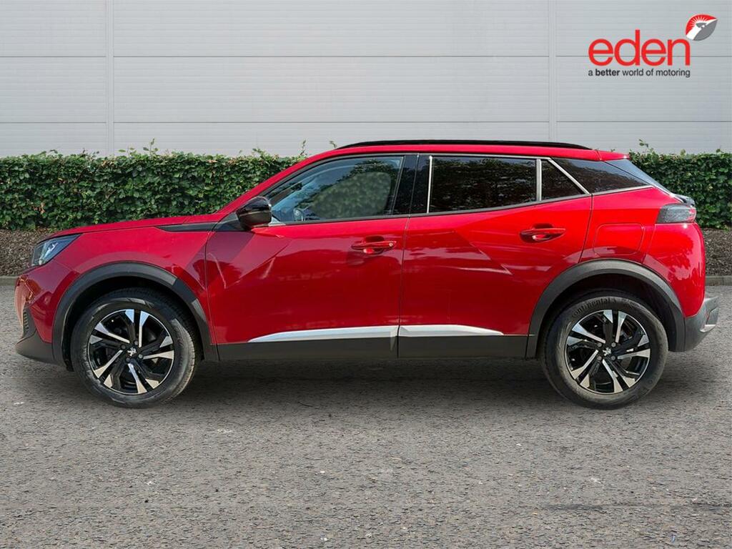 Peugeot 2008 1.2 Puretech Active Premium-plus Red #4