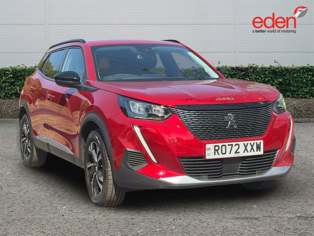 Peugeot 2008 1.2 Puretech Active Premium-plus Red #1